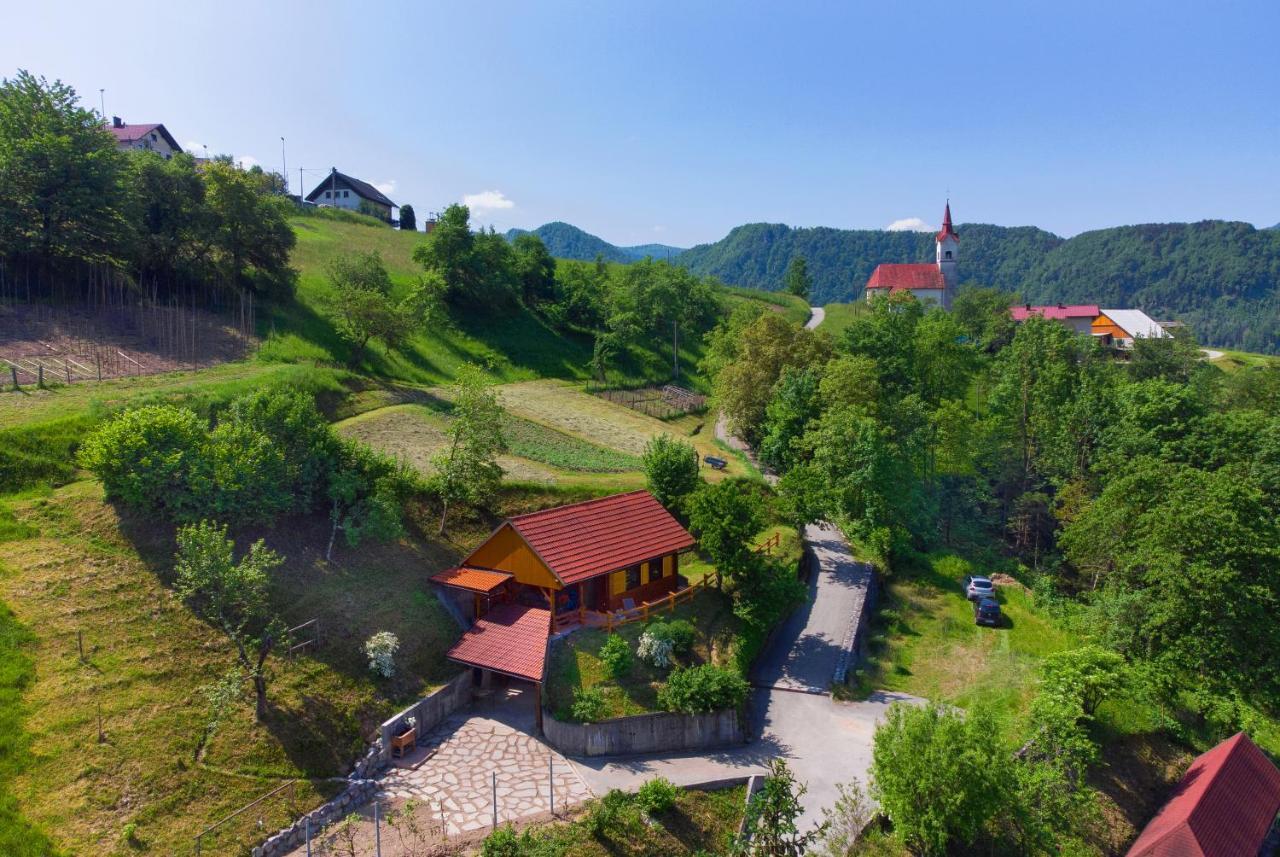 Bomas House Villa Cerkno Exterior foto