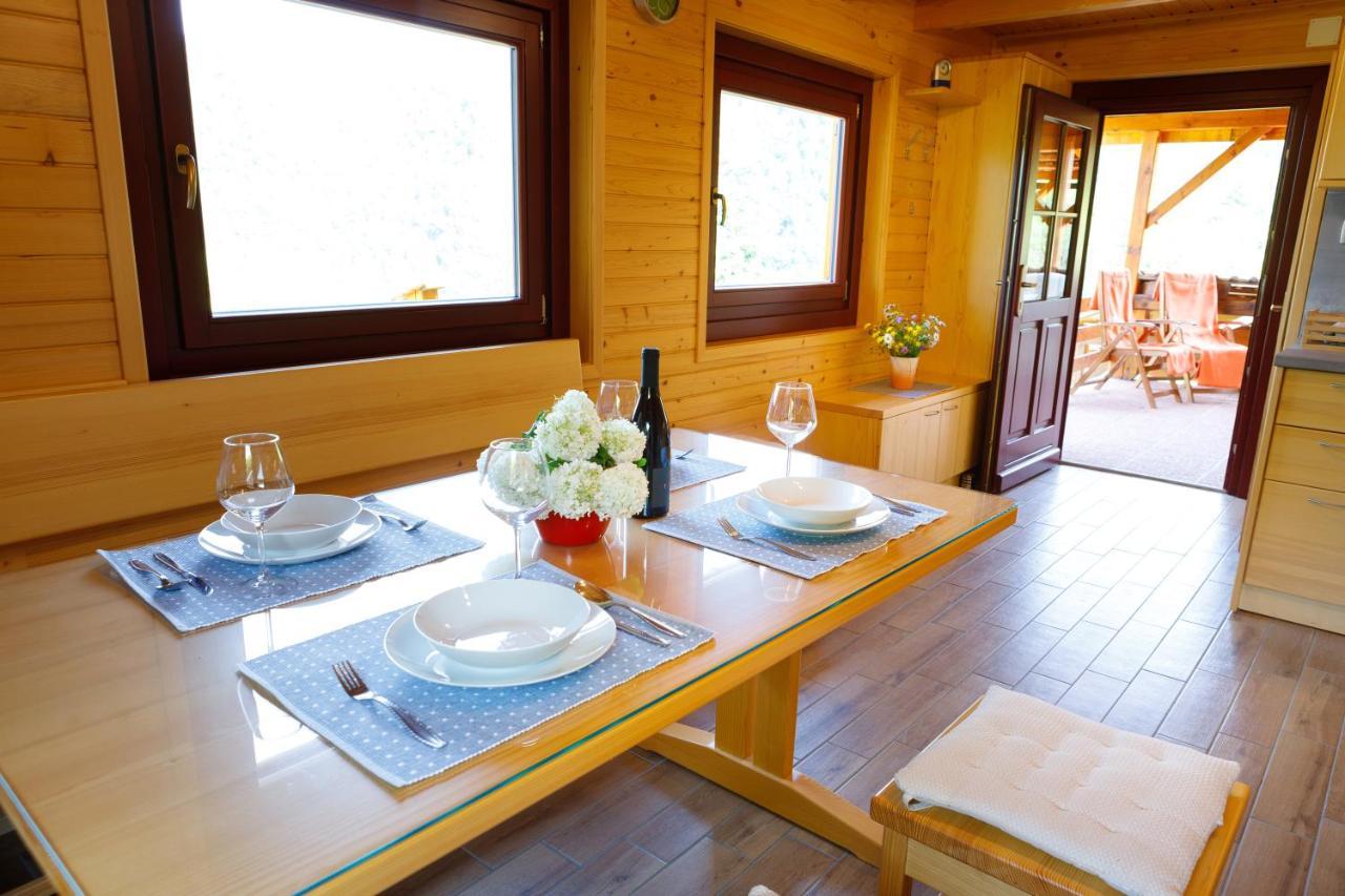 Bomas House Villa Cerkno Exterior foto