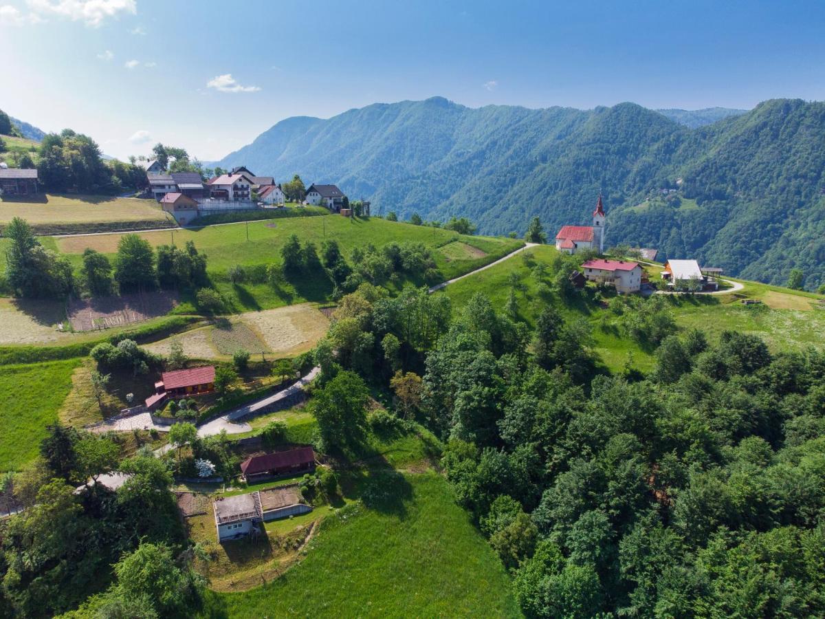 Bomas House Villa Cerkno Exterior foto