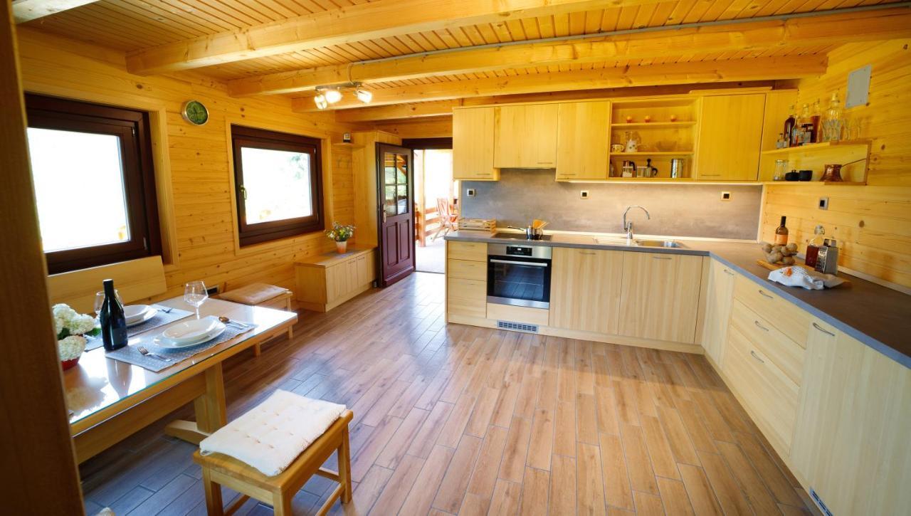 Bomas House Villa Cerkno Exterior foto
