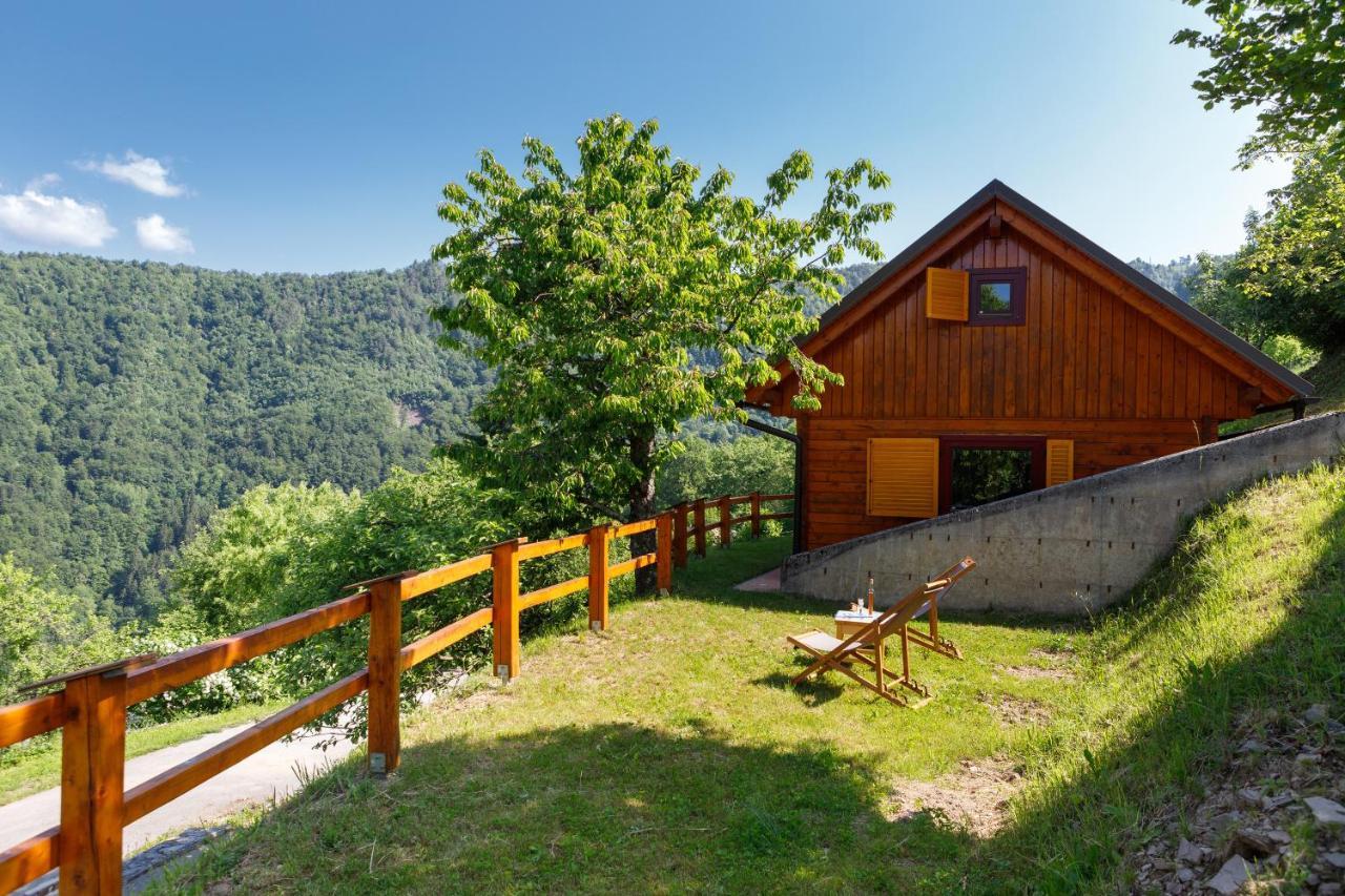 Bomas House Villa Cerkno Exterior foto