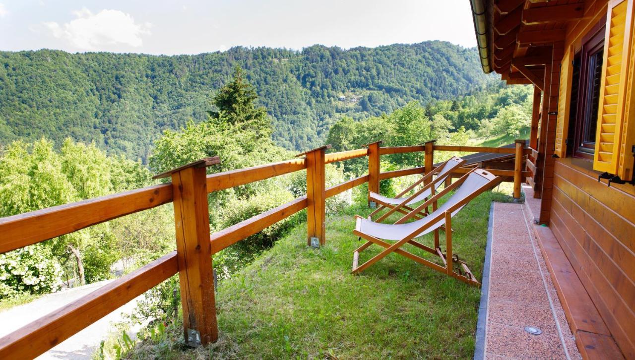 Bomas House Villa Cerkno Exterior foto