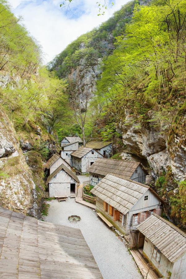 Bomas House Villa Cerkno Exterior foto