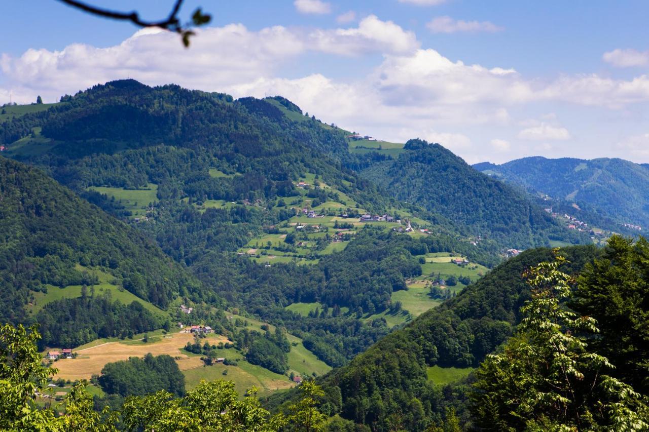 Bomas House Villa Cerkno Exterior foto