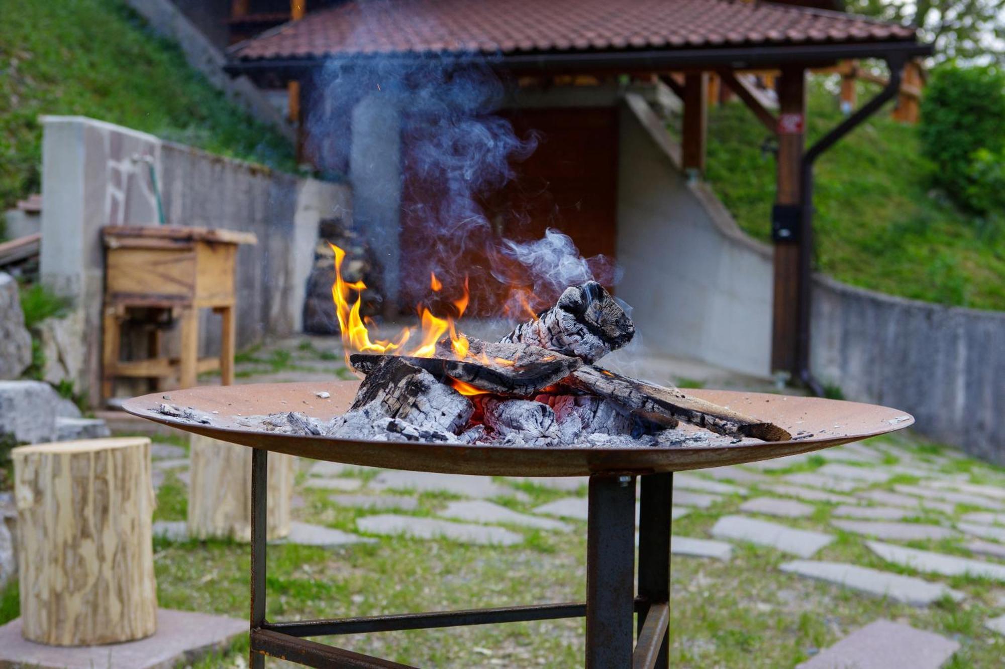 Bomas House Villa Cerkno Exterior foto