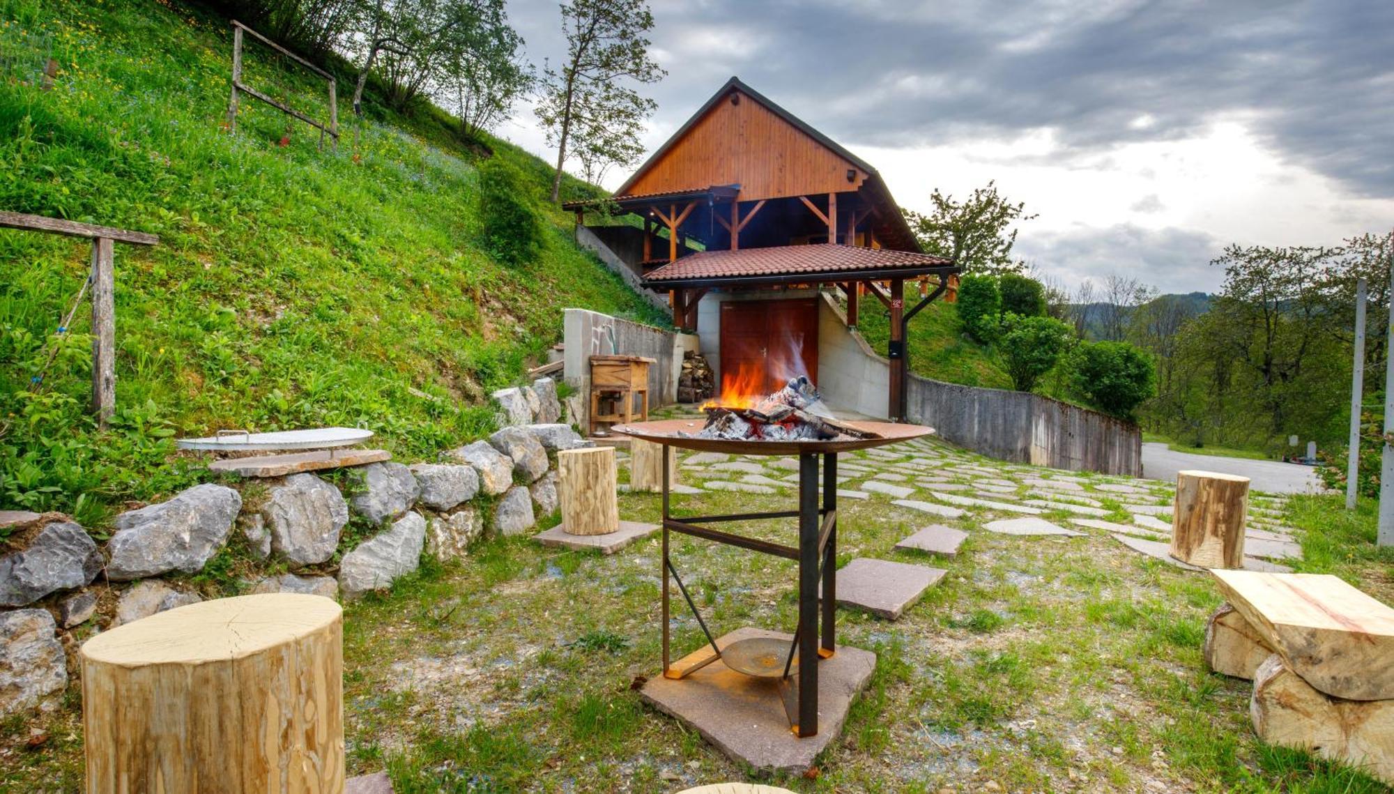 Bomas House Villa Cerkno Exterior foto