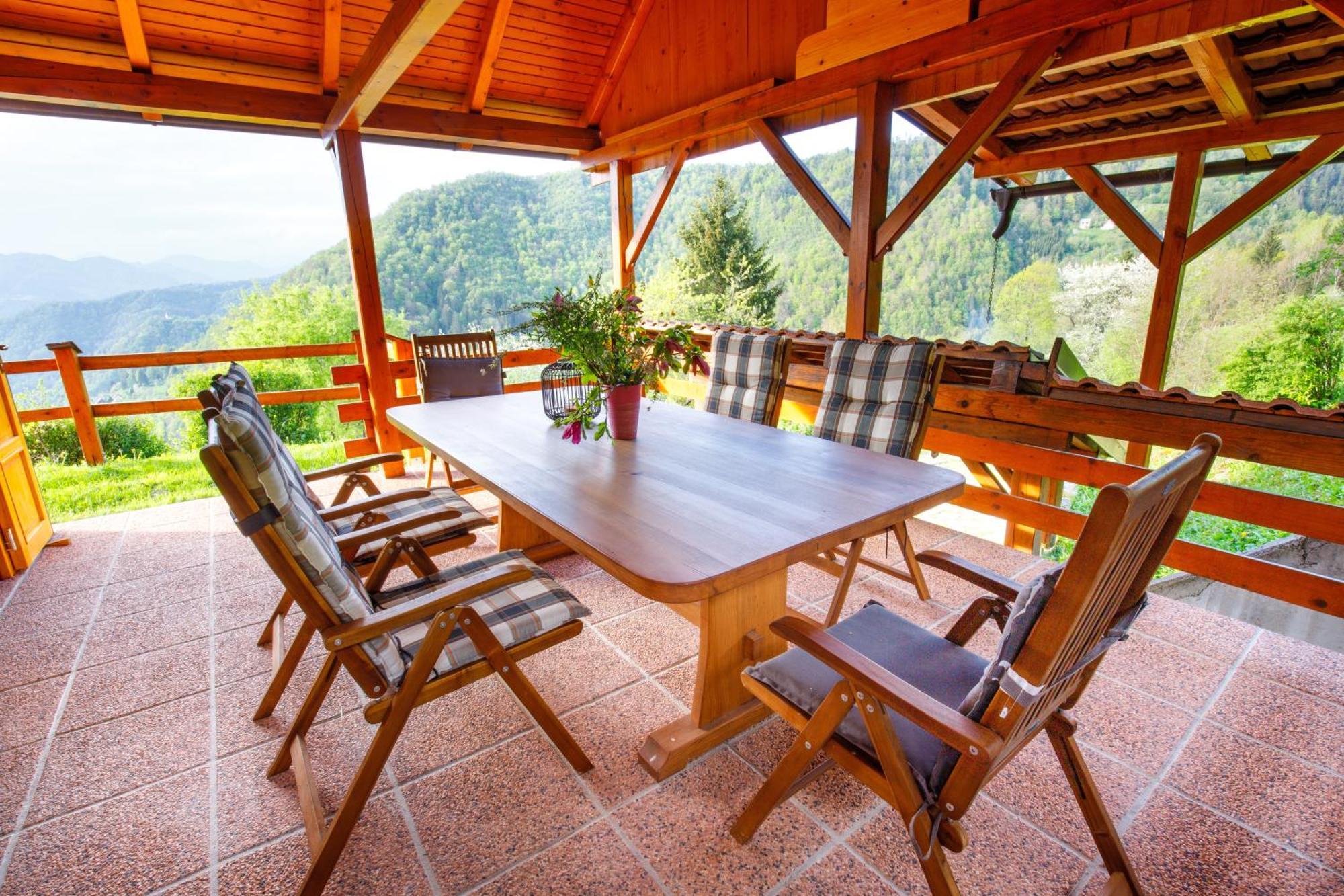 Bomas House Villa Cerkno Exterior foto